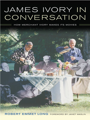 cover image of James Ivory in Conversation